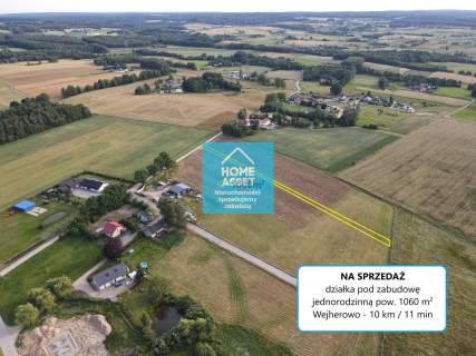 Działka w spokojnej okolicy z wydanymi WZ