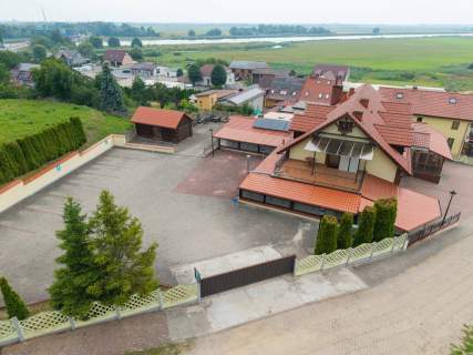 Restauracja tuż przy granicy Polsko-Niemieckiej
