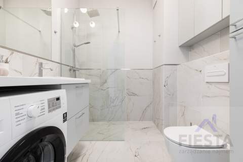 2 pokojowy apartament przy ul. Kasprzaka