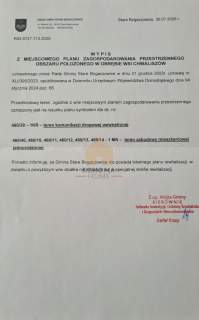 Działki budowlane 38 szt., inwestycja Chwaliszów