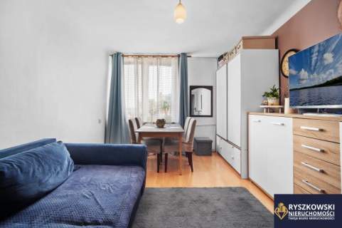 Obniżka, mieszkanie 3 pokoje, 46m2, Poniatowskiego