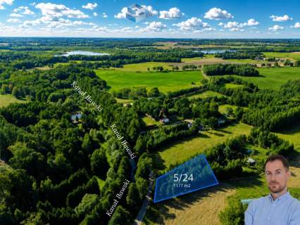 Działka budowlana na sprzedaż, 1177 m2, Dębinka