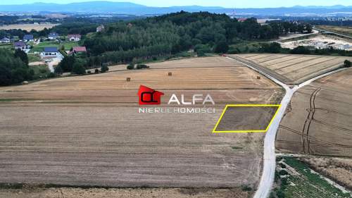 Działka budowlana na sprzedaż, 1550 m2, Wierzbna
