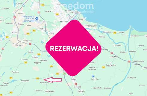 Działka budowlana, możliwy podział na 4 działki 