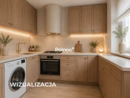 2 pokoje po remoncie Balkon Centrum Bychawy