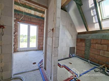 Kłaj nowy dom wolnostojący, rekuperacja, 94m2