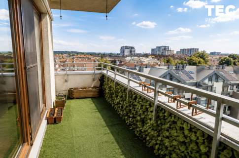 2 pokoje Balkon 11 m Widok na Wawel Ruczaj