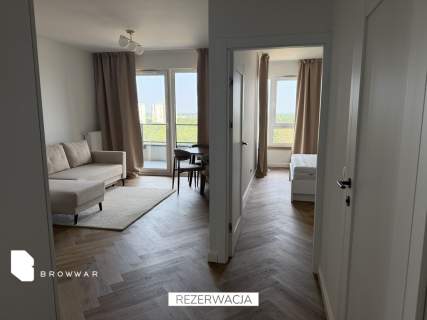 2-pokojowe mieszkanie z balkonem Pierwszy najem