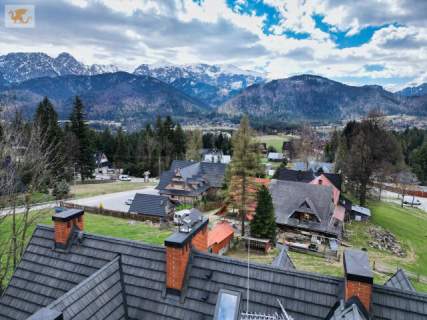 Apartament z widokiem na Tatry Kościelisko 49,31 m2