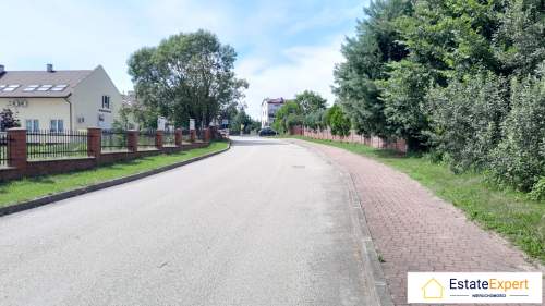WYMARZONE MIEJSCE NA DOM DZIAŁKA BUDOWLANA W PIERZCHNICY