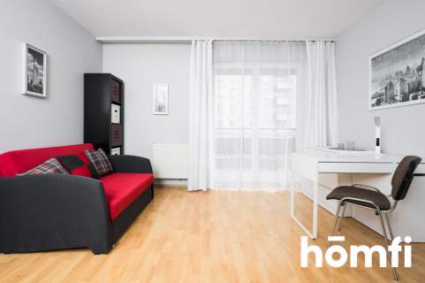 Przytulne studio z osobną kuchnią 30m2 ul. Nila