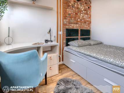 Stylowe Studio Loft w Sopocie