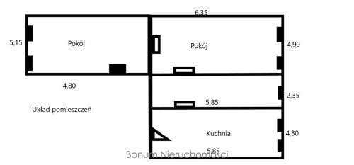 Mieszkanie na sprzedaż, 71,87 m2, Czerńczyce