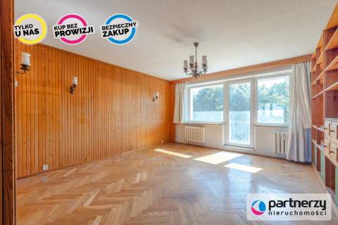 Przestronne mieszkanie z ładnym widokiem