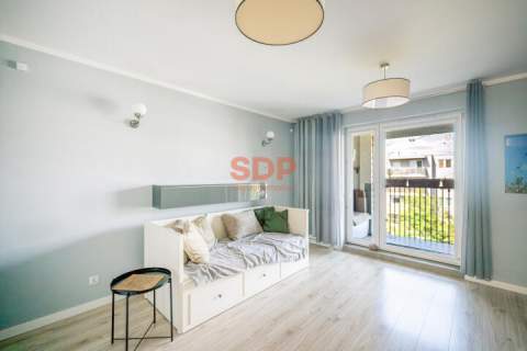 2 pokoje 51,93 m2 Loggia Pięknie urządzone