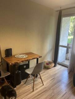 2 pokoje 33 m parter balkon