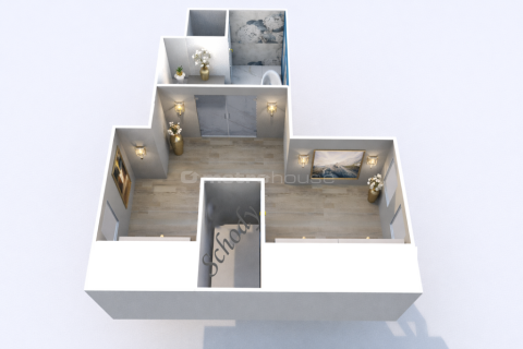 Ikona nowoczesnego designu apartament premium