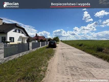 W pełni uzbrojona działka z miejscowym planem 