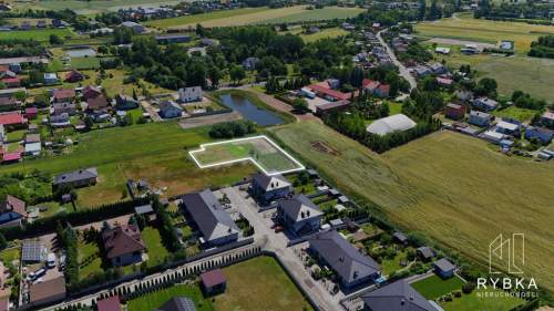 Działka budowlana 1686 m MPZP Sulęcinek las