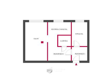 Kamienica 2 pok Wilda Po renowacji nowe instalacj