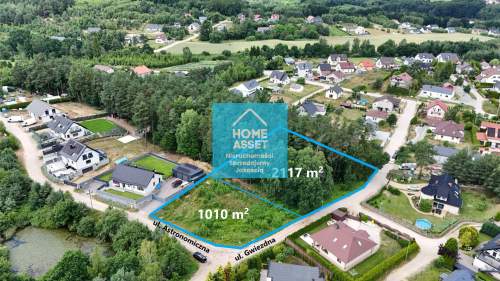 Gościcino Działka budowlana z lasem 3127m2