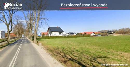 Uzbrojona działka w cichej okolicy- Pępowo