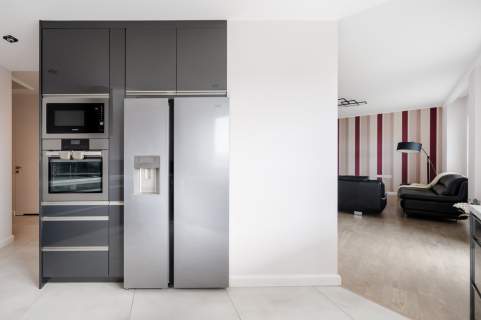Apartament z 2 balkonami i panoramicznym widokiem