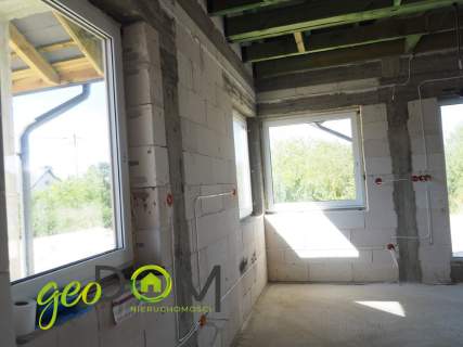 Dom w budowie 82m2 taras na działce 997 m2 Chełm