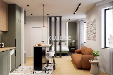 Jednopokojowy apartament nr 6   Nowy Świat 4