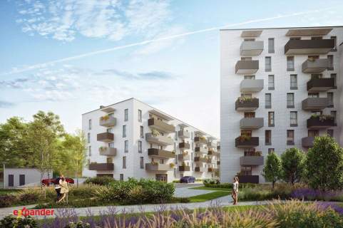 Atrakcyjne nowe mieszkanie 2-pokoje 49,91 m2 Stare Miasto