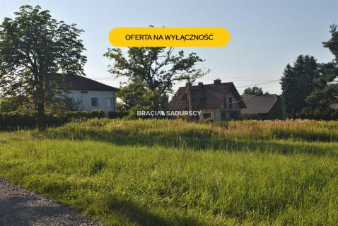 Działka budowlana przy ulicy Źyznej w Krakowie.