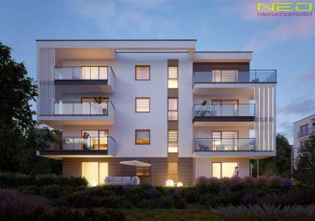 Nowe M3 -parking -balkon