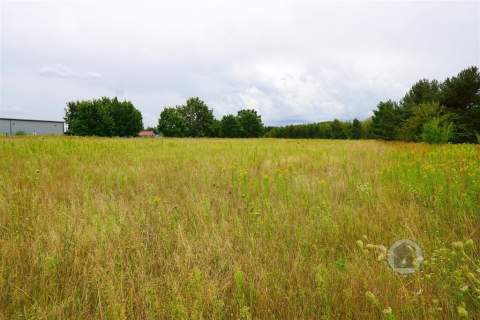 Działka z MPZP przemysł, usługi, składy