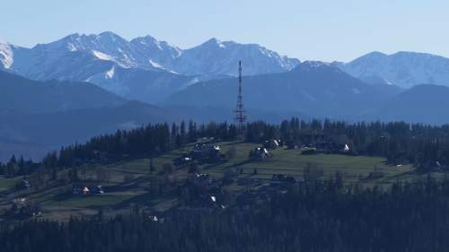 Działka budowlana I Prąd I Stacja SKI Harenda