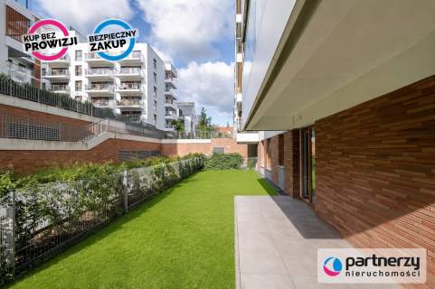Wyjątkowy apartament z 100 m ogrodem