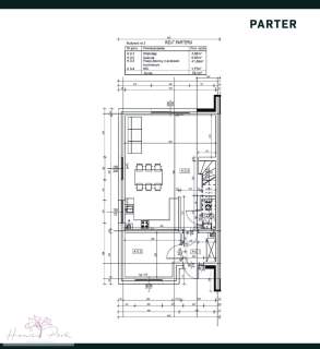 Skrajny segment 112m2 z ogrodem 500m2 - przy lesie