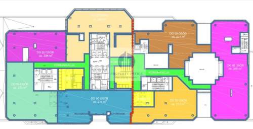 Śródmieście lokal biurowy 650 m2 do wynajęcia