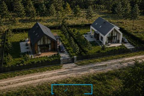 Działki z warunkami zabudowy E W, Obrowo