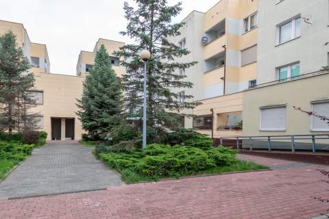 Na wynajem mieszkanie dwupokojowe z balkonem