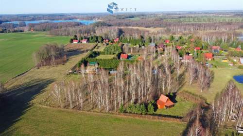 Możliwość budowy 1,2 lub 3 domów. Jez. Gil Wielki.