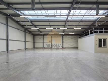 Nowoczesny magazyn 380 m z biurem 90 m2 przy A4