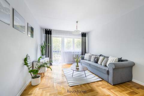 2 pokoje 42m2, odzielna kuchnia ul. Broniewskiego 97