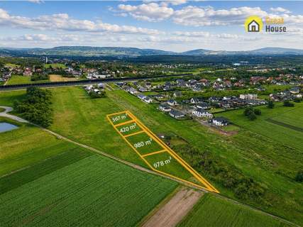 Cedzyna działka 2946 m WZ potencjał inwesty