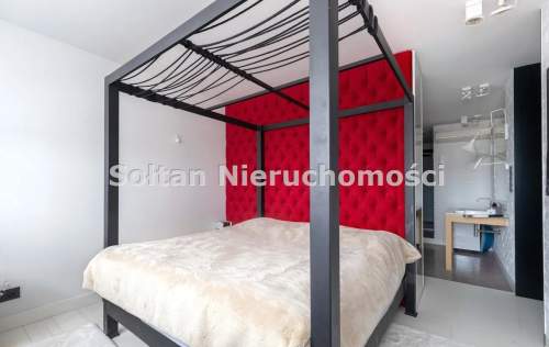 Designerski apartament z widokiem na panoramę Wars