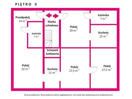 Kamienica przy Starym Rynku w Kole   700m .