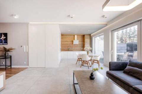 Lux wykończenie, 6 pokoi, 170 m2, Radomierzyce