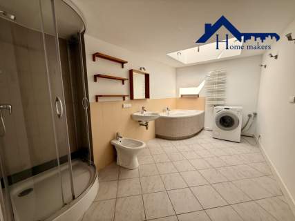 Loft w sercu Warszawy Ostatnie piętro, 78 m