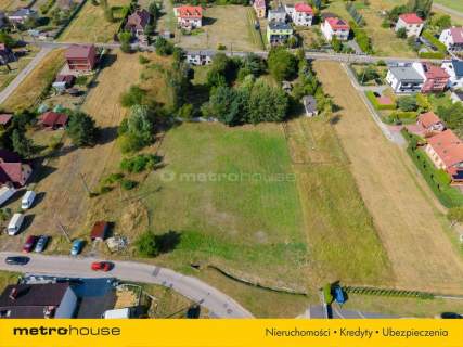Atrakcyjna działka budowlana w Chełmku 1418m2