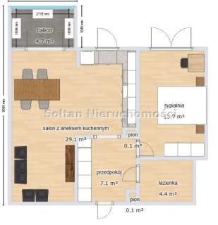 Bielany Residence Metro Balkon zieleń 