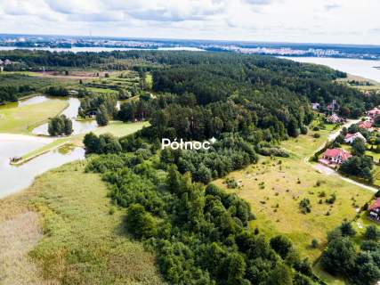 Działka budowlana Chruściele k. Ełku plaża